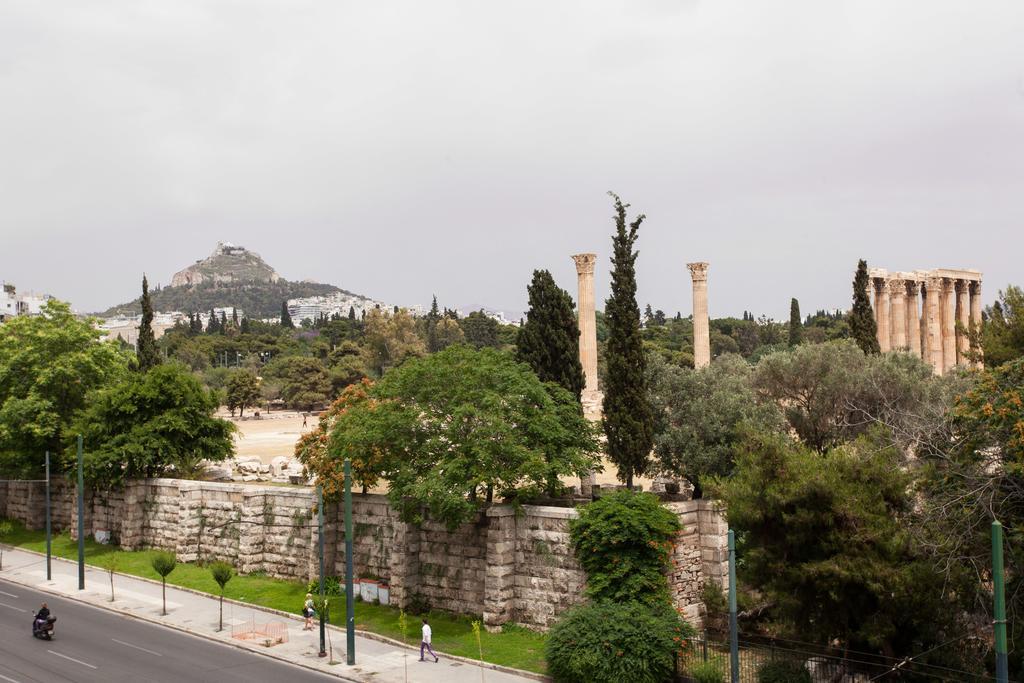 Nakos Homes Luxury Apartment-Acropolis Area Athen Exterior foto