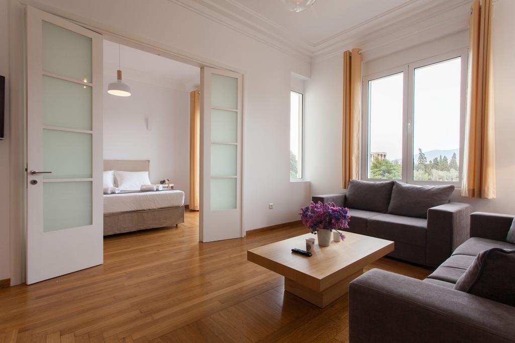 Nakos Homes Luxury Apartment-Acropolis Area Athen Exterior foto